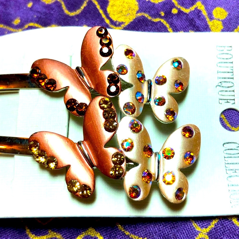 Beautiful Butterfly Hair Accessories